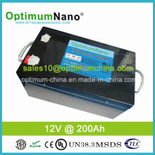 48V 200ah LiFePO4 Battery for Solar Power System